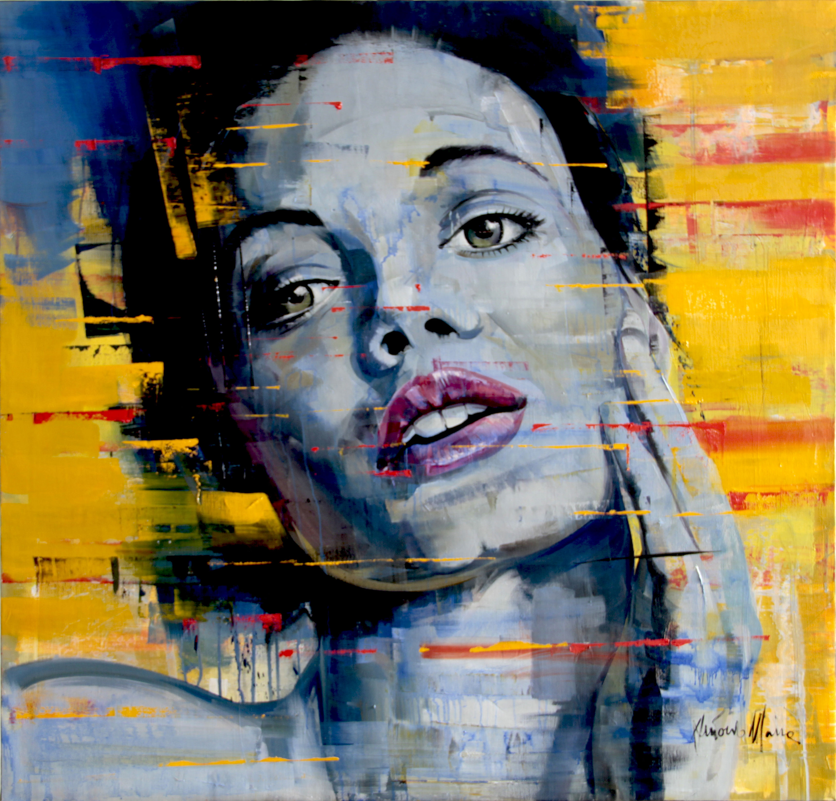 VOLTO N°20  - ANTONIO MASSA