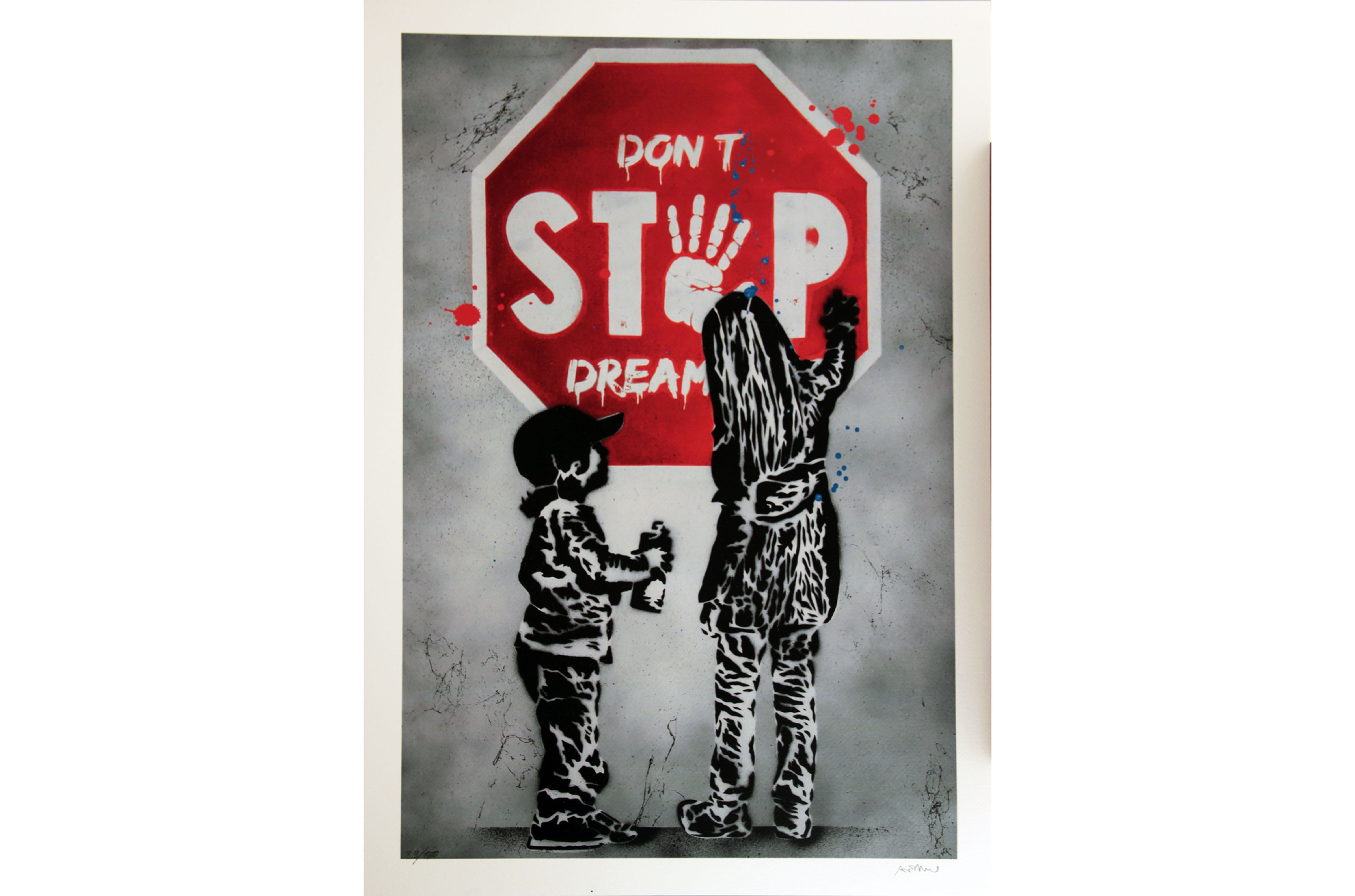 DON'T STOP DREAMING  - ALESSIO B