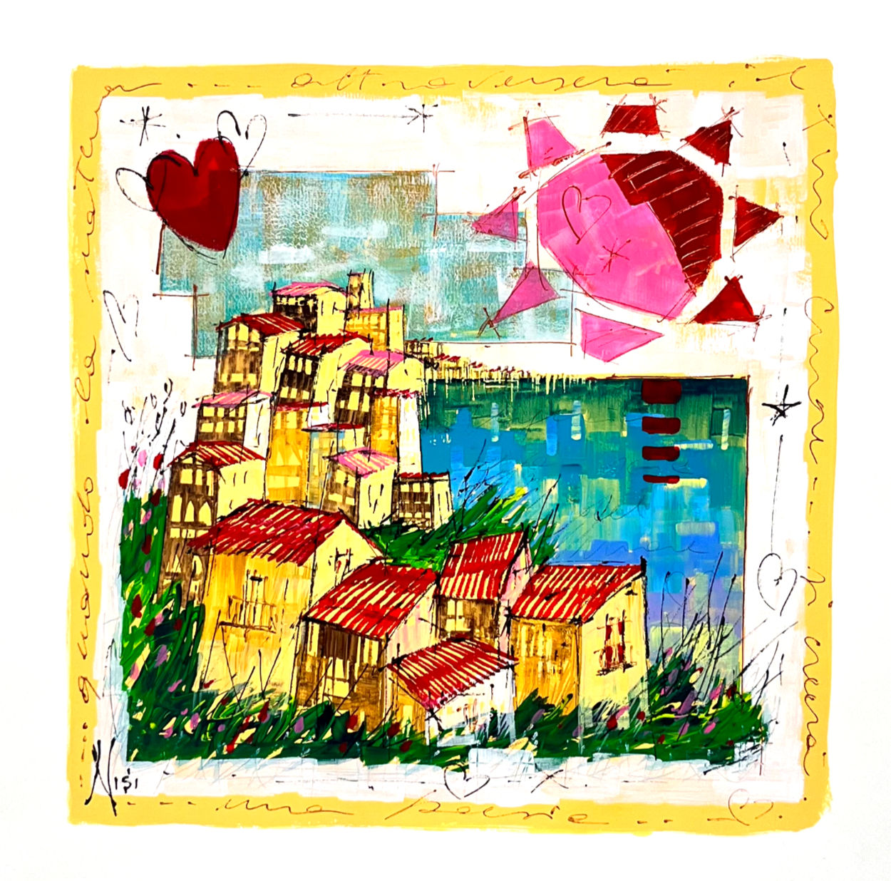 QUANDO LA NATURA ATTRAVERSERA' IL TUO CUORE - LEO NISI