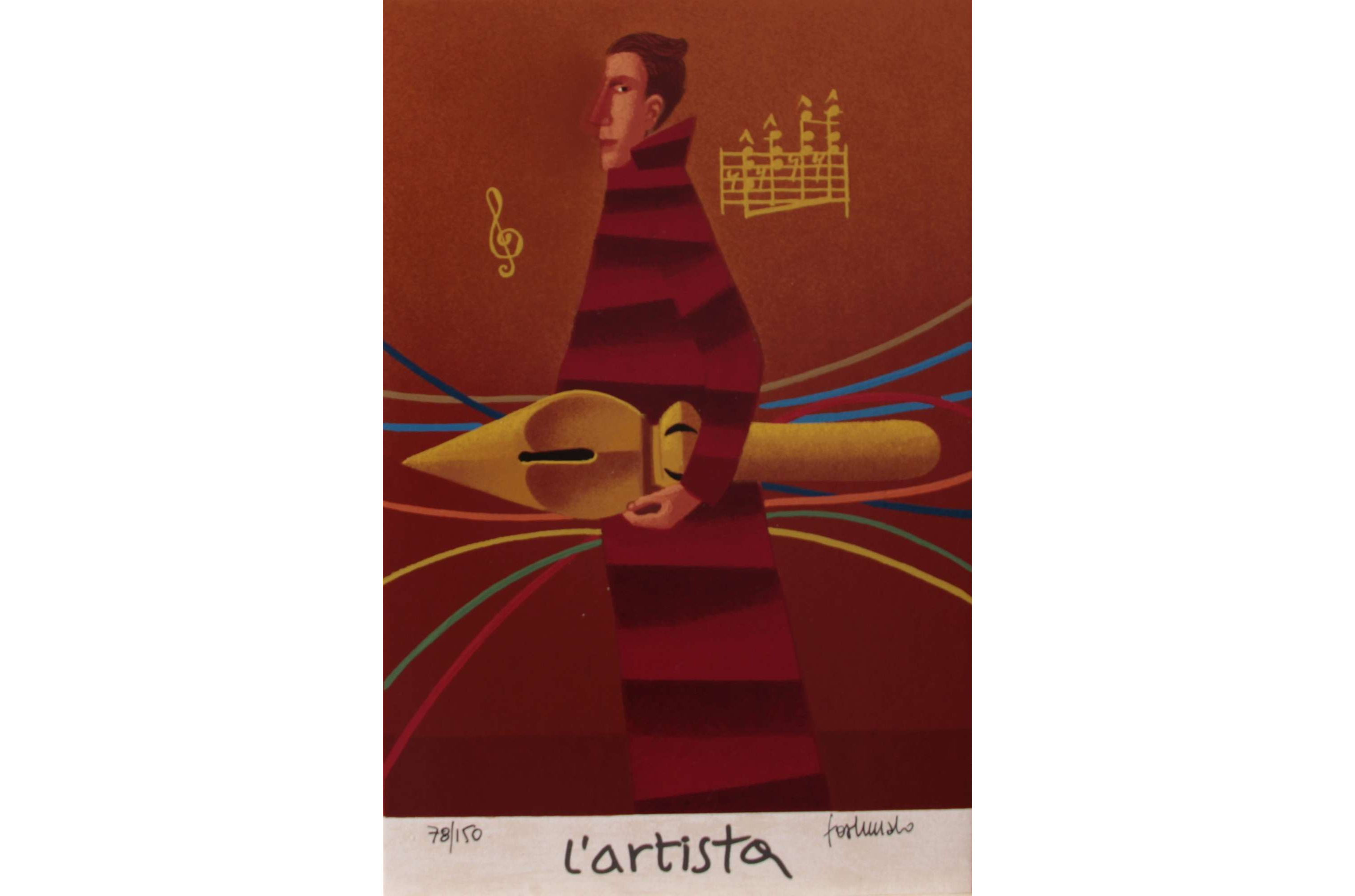 L'ARTISTA - FRANCO FORTUNATO