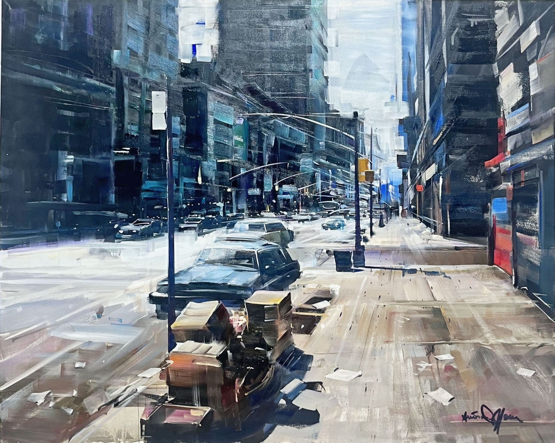 METROPOLI N°3  - ANTONIO MASSA