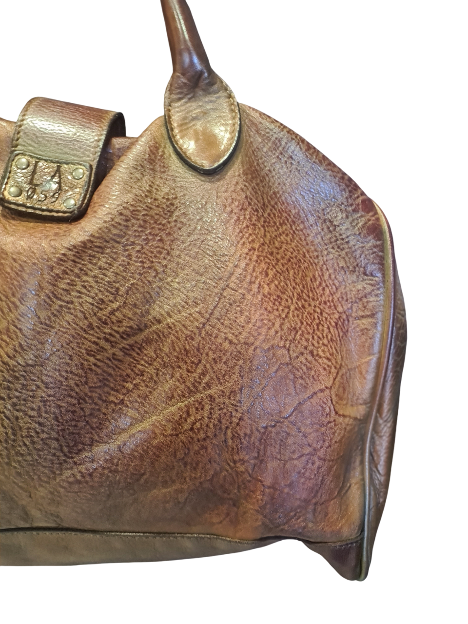 Miniatura: BORSA CON TRACOLLA "NELL01" COL.RHUM