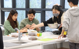 🧑🍳성공회대학교 한국어학당 잡채만들기 체험🧑🍳