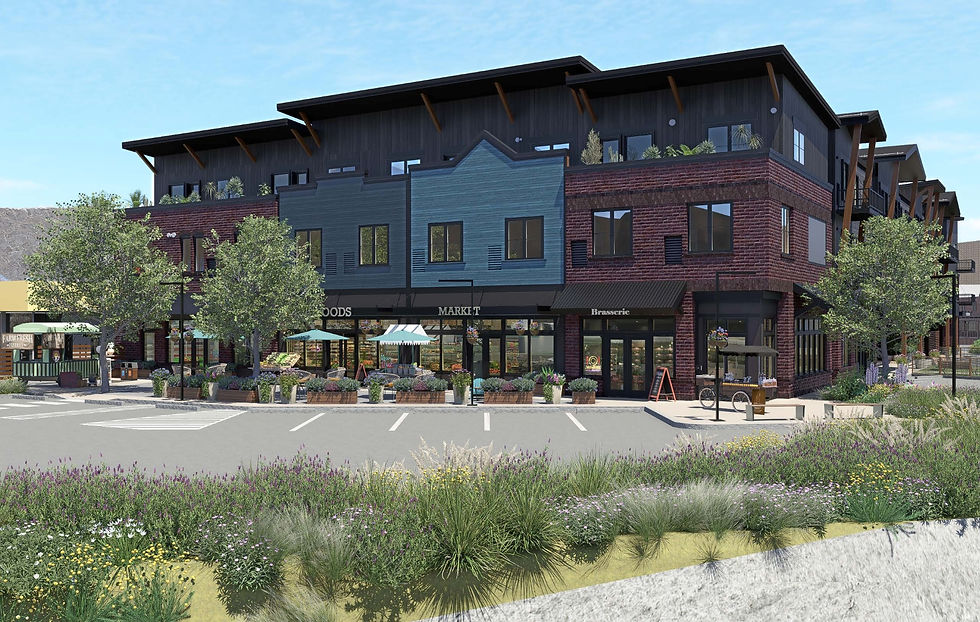 Basalt Center Circle, The Midland Residences: A Community-Focused Design