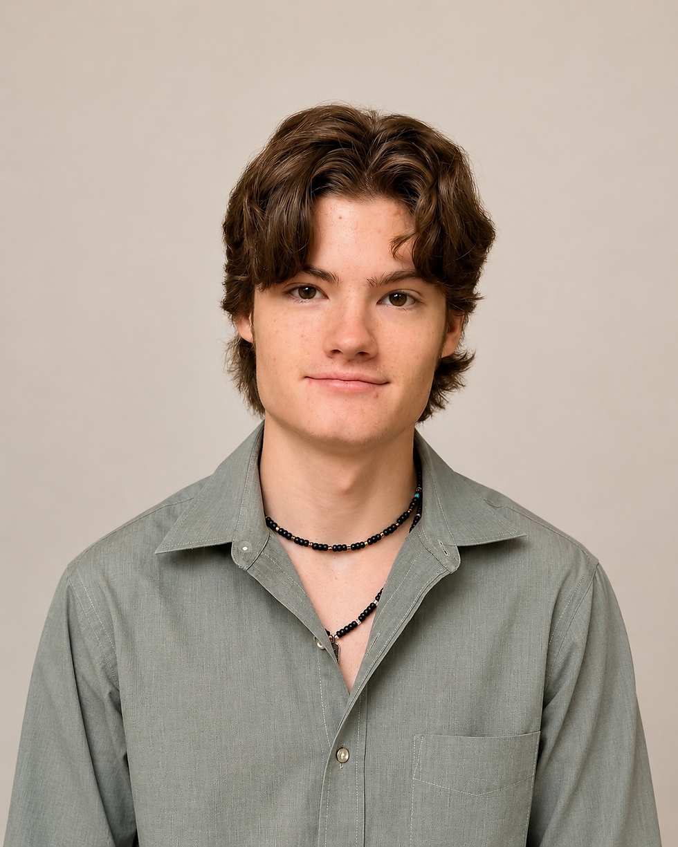 Portrait of Jonathan Kelly, 2026 Architecture Intern at Z Group