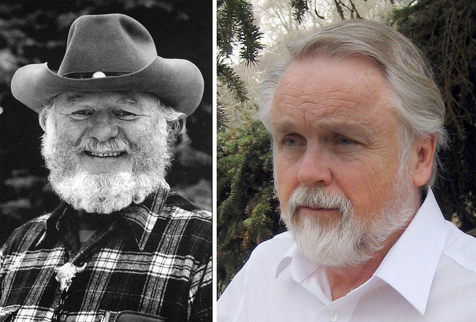 Sam Caudill and Jim "Gus" Gustafson.