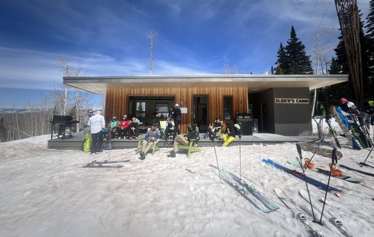 slider's cabin in snowmass