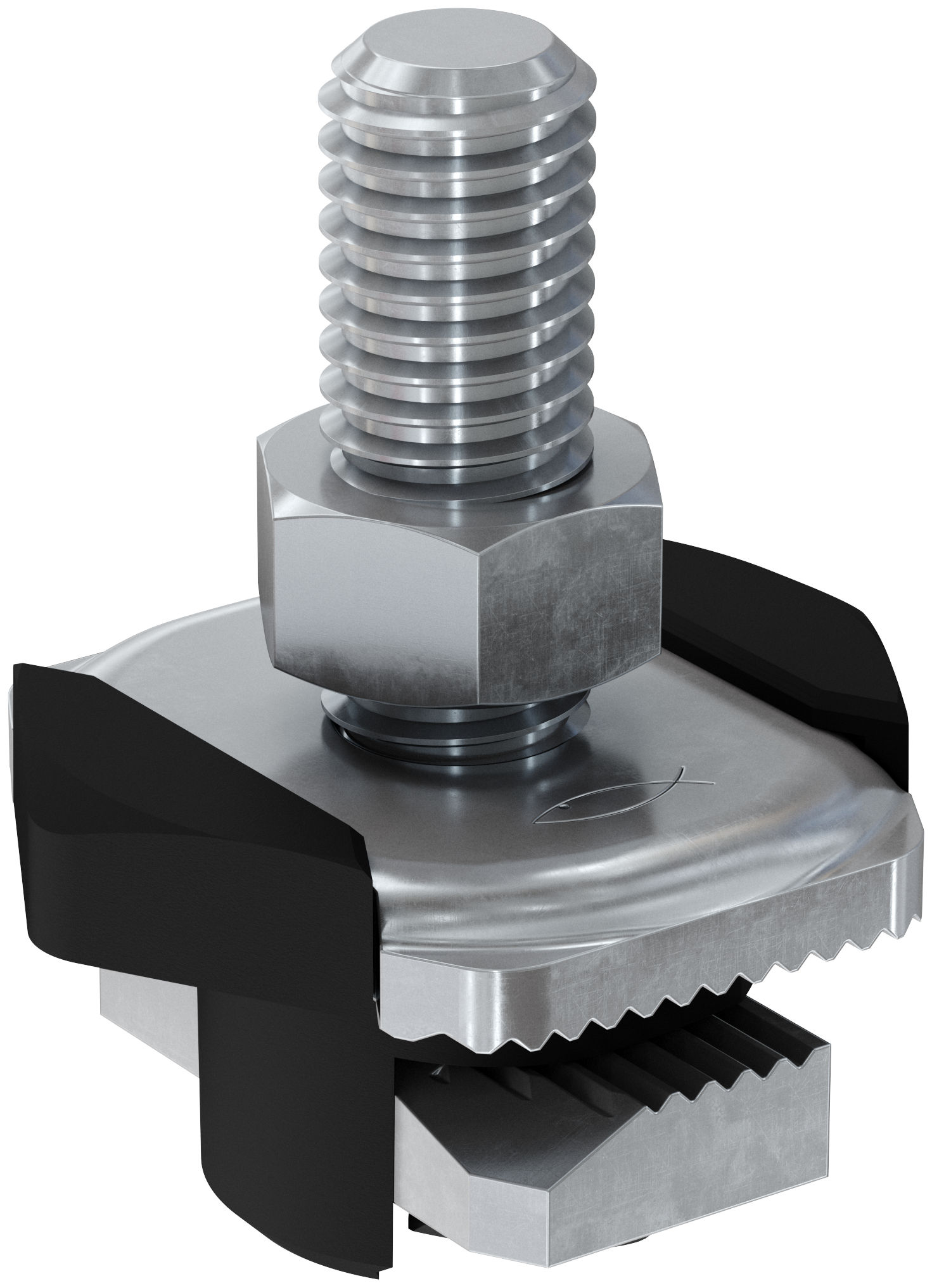 Double-écrou FHS CLIX 8x30-100/bte