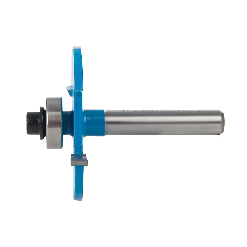 Silverline - Fraise à rainurer pour lamelles, 1/4"