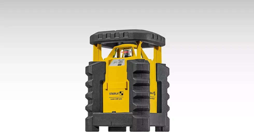 Laser rotatif LAR 300 avec recepteur REC 300