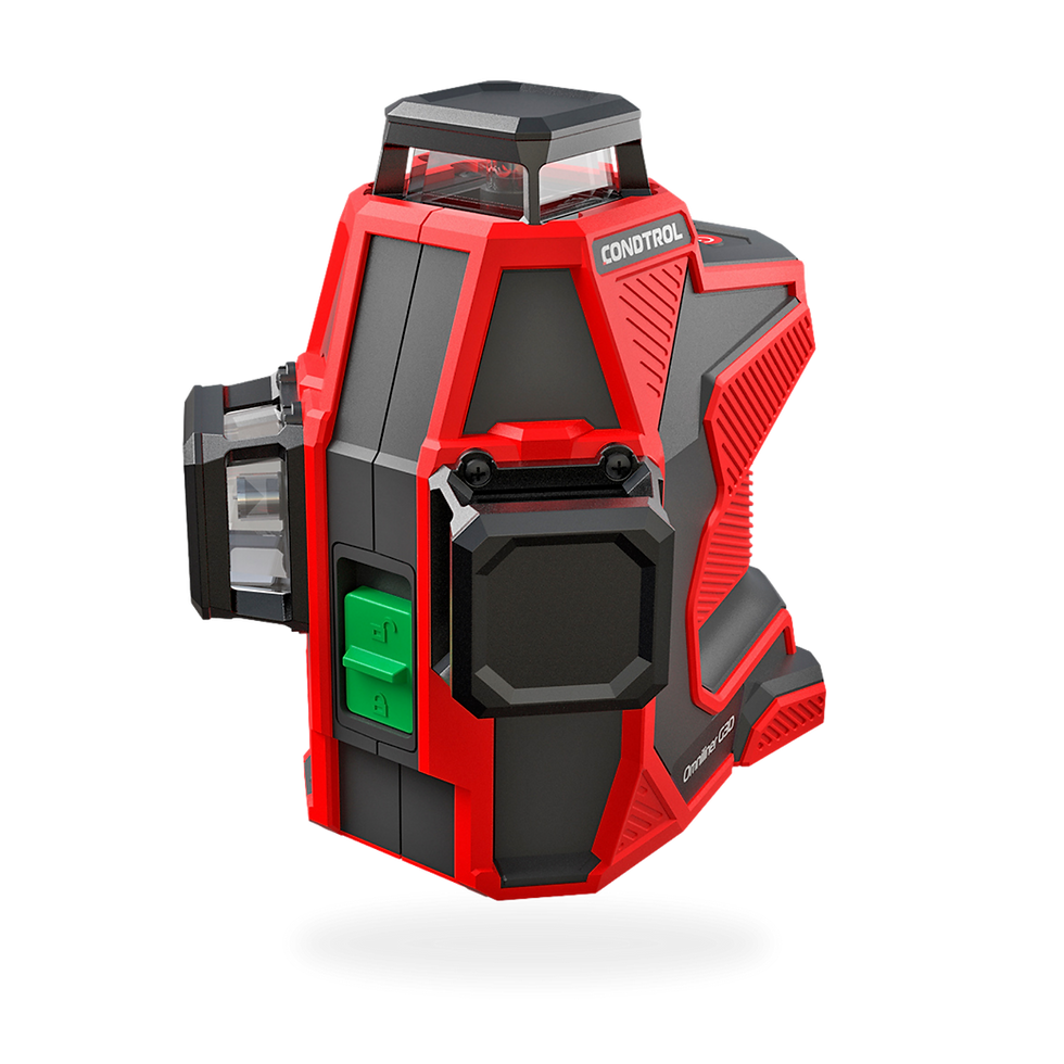 CONDTROL OMNILINER G3D - Laser lignes vertes 2 batteries