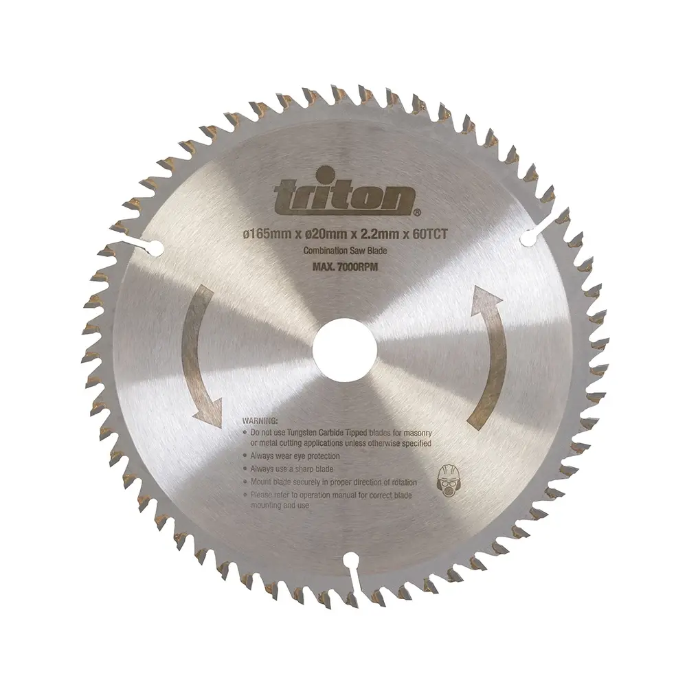 Triton - Lame de scie plongeante, 60 dents