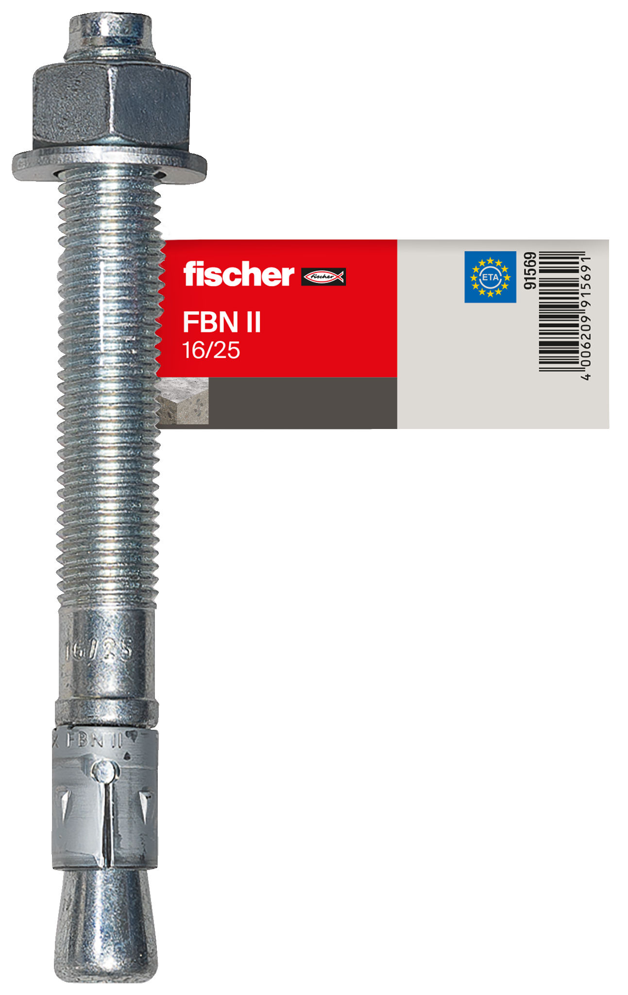 Goujon FBN II 16x143 25/40 E