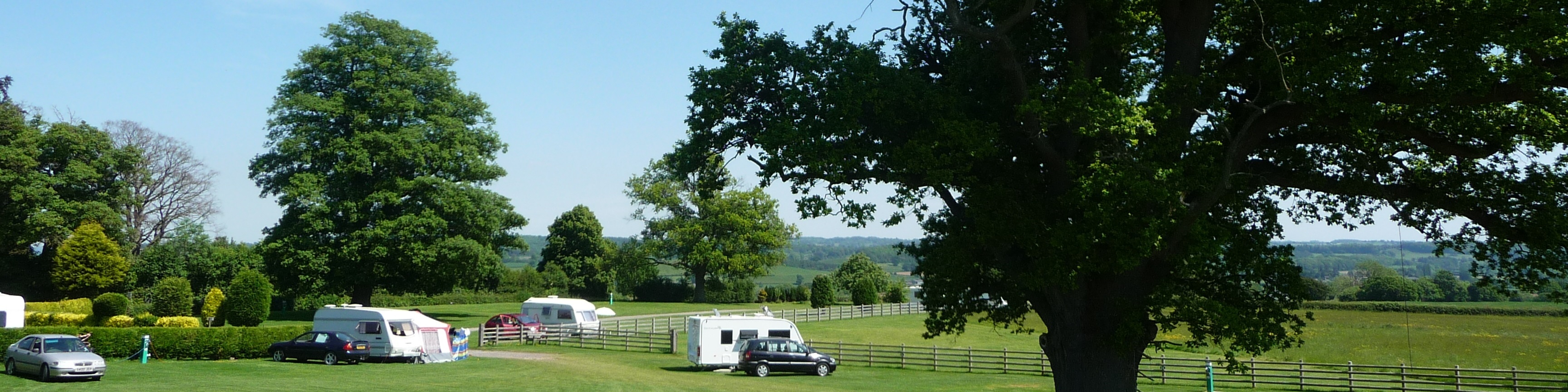 Campsite Herefordshire Herefordshire, UK Home Farm