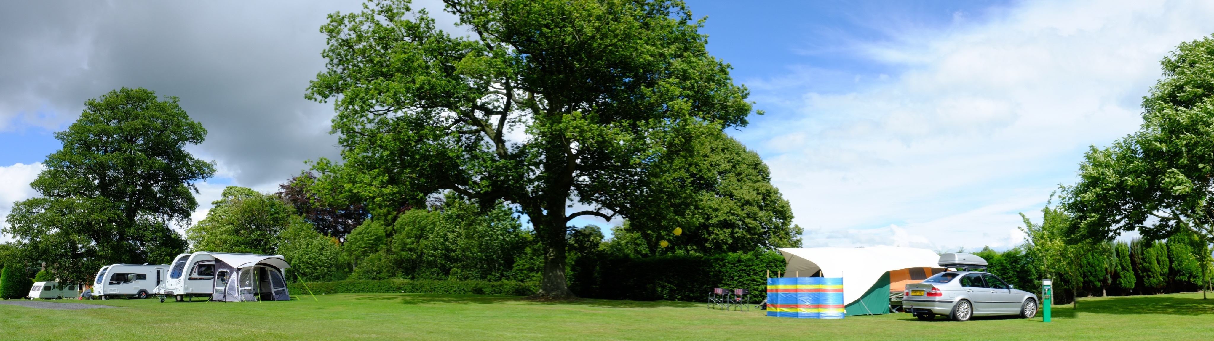 Campsite Herefordshire Herefordshire, UK Home Farm