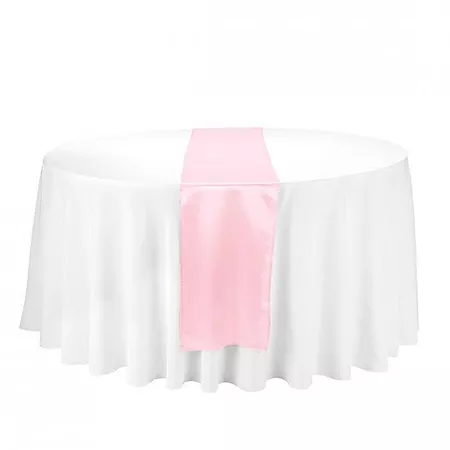 Satin Runner- Pink