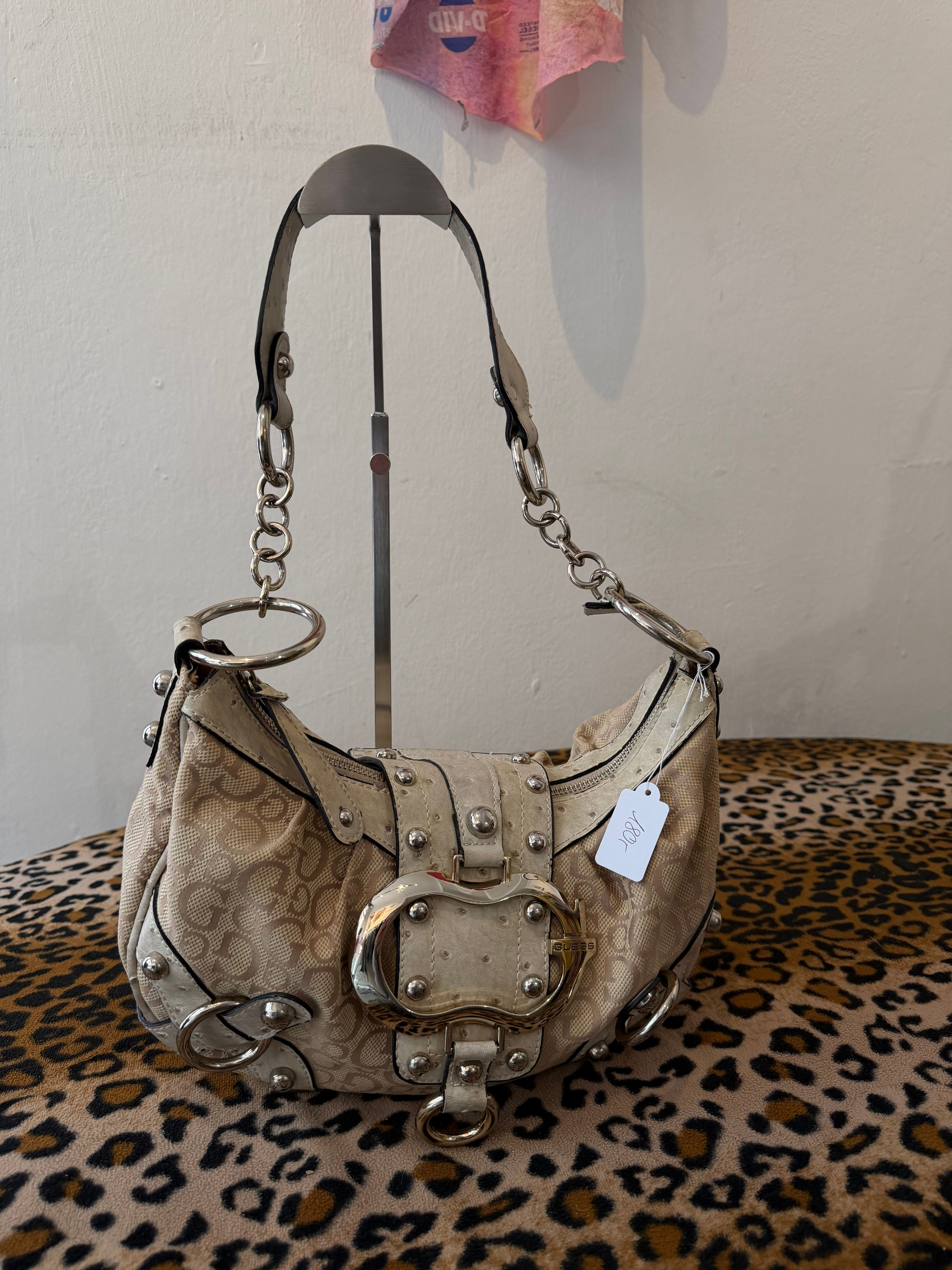 GUESS STUDDED BAG