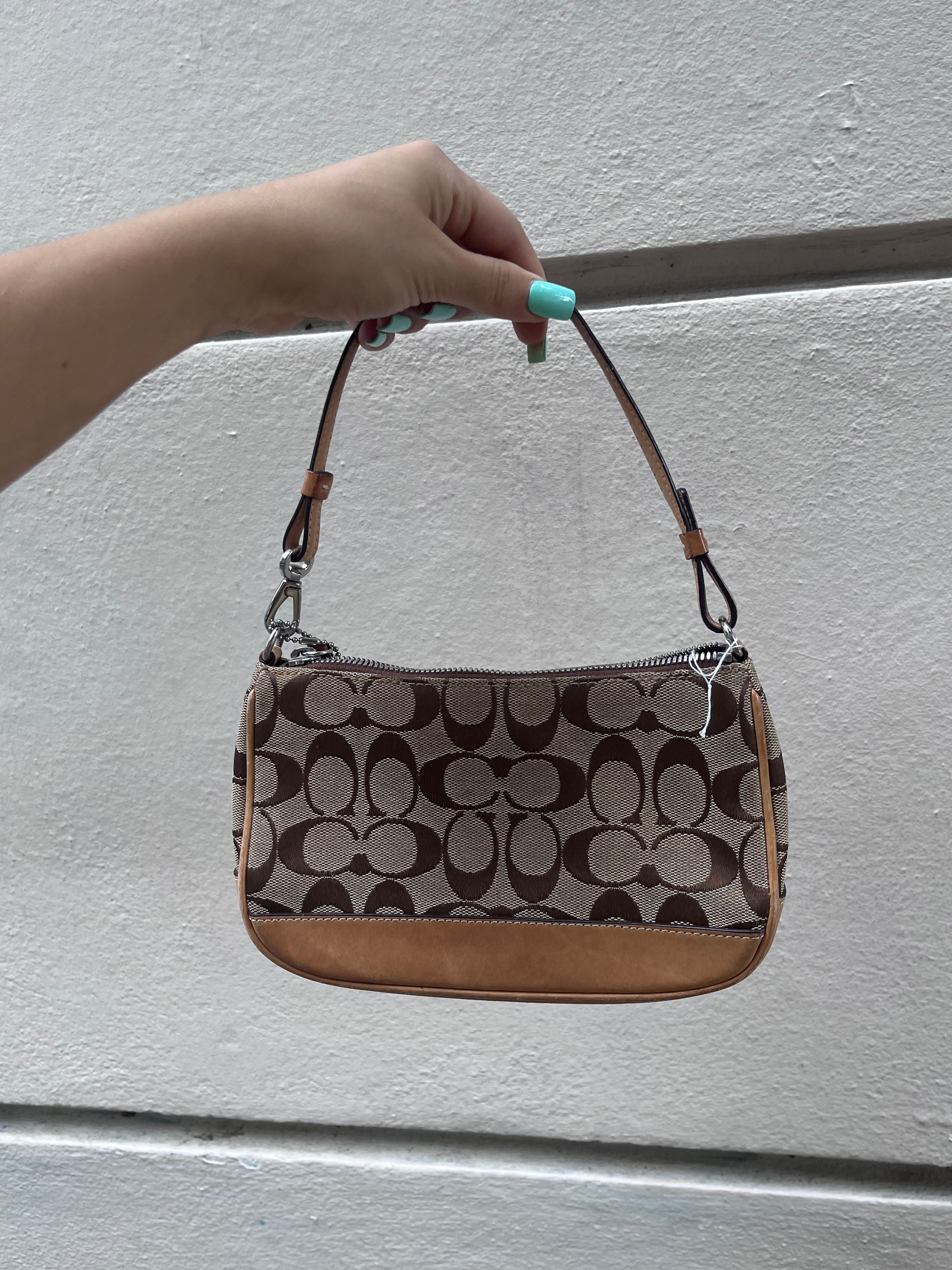 COACH SIGNATURE DEMI POUCH 