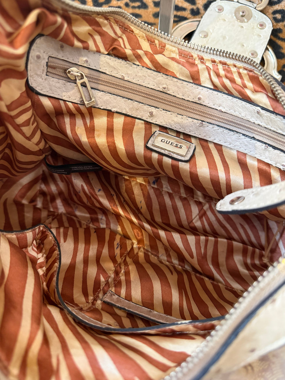 Thumbnail: GUESS STUDDED BAG