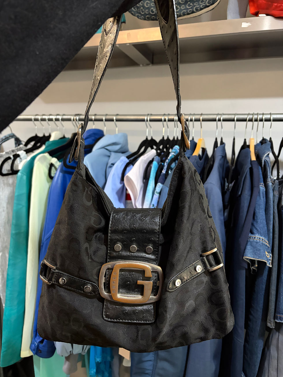 Thumbnail: GUESS BAG BLACK