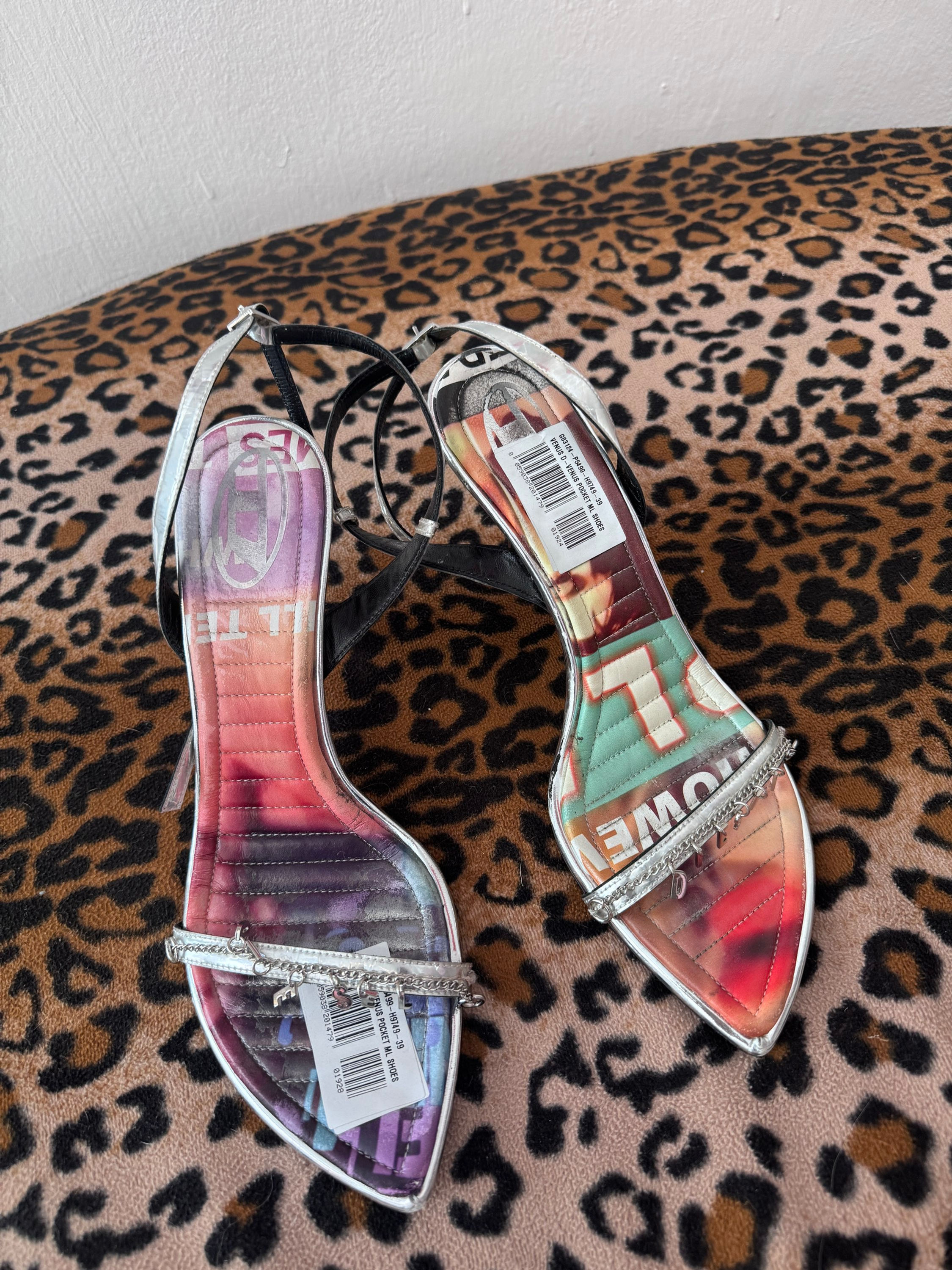 DIESEL HEELS COLOR CHARMS 39