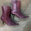 Thumbnail: BUFFALO BOOTS PURPLE 37