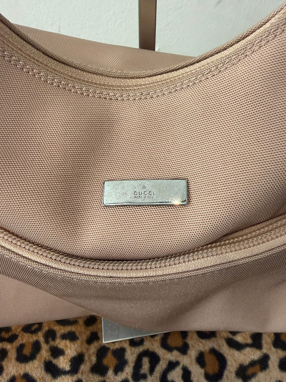 Thumbnail:  GUCCI SHOULDER BAG ROSA