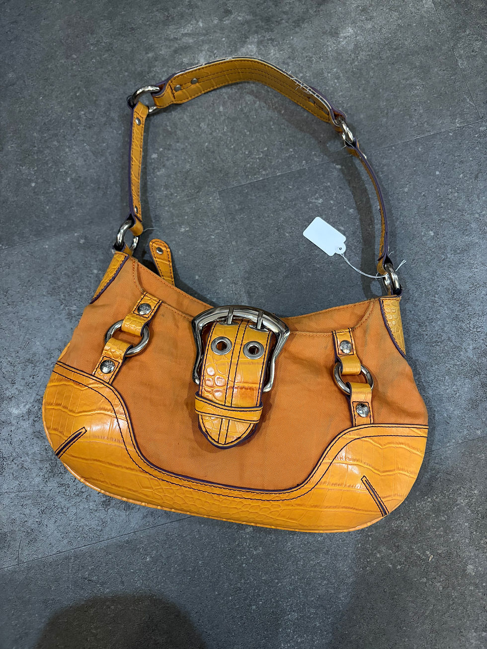 Thumbnail: GUESS BAG ORANGE