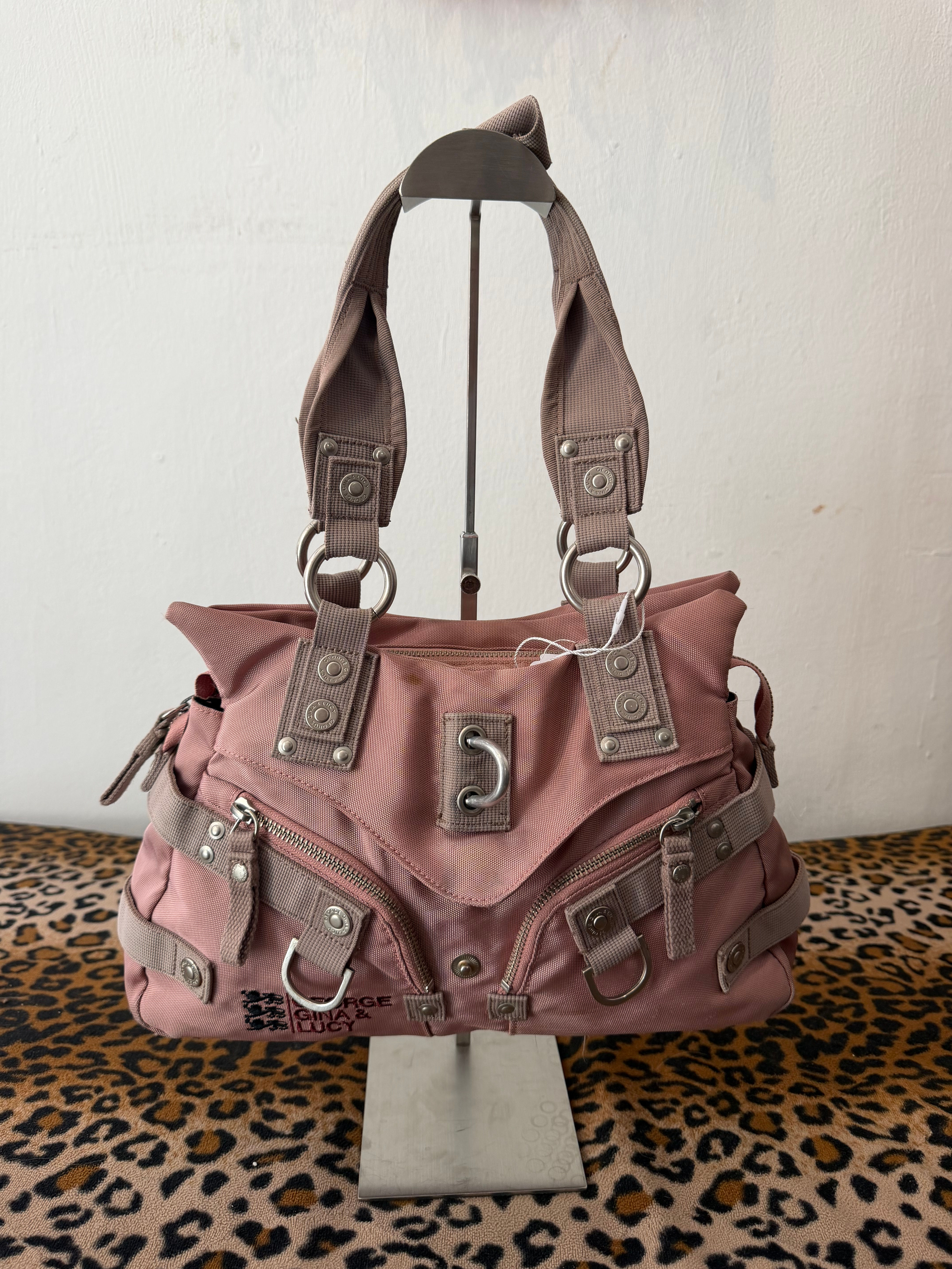  Pink GGL Bag