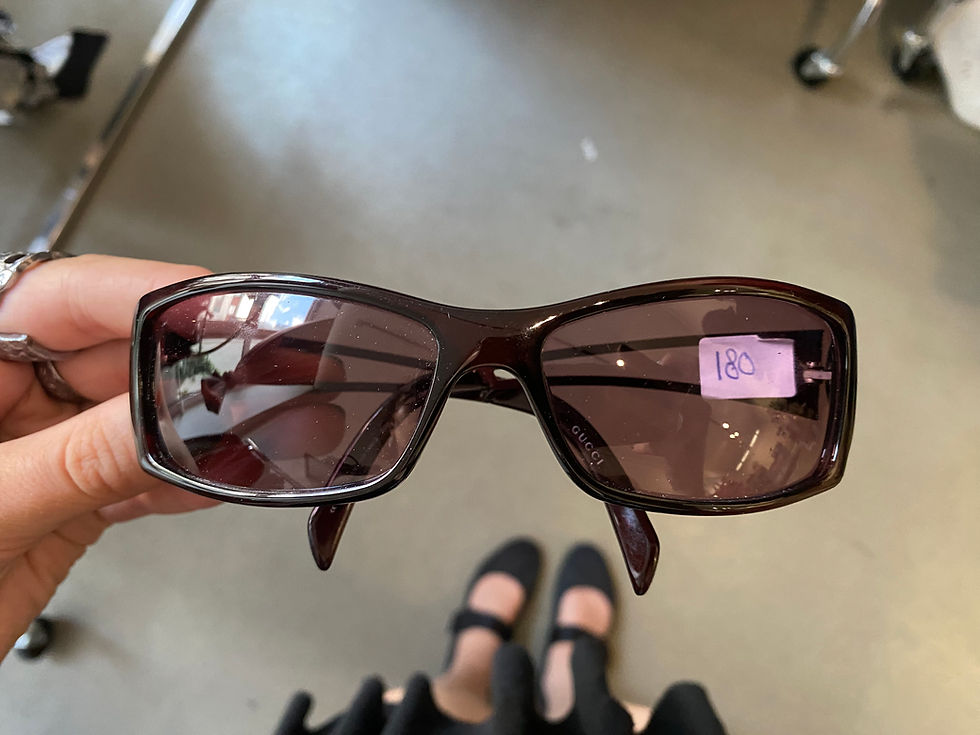 Thumbnail:  GUCCI GLASSES 