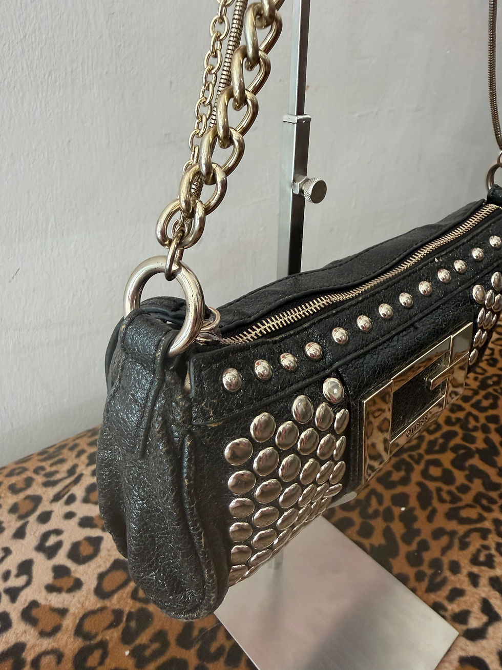 Thumbnail: GUESS studded pochette