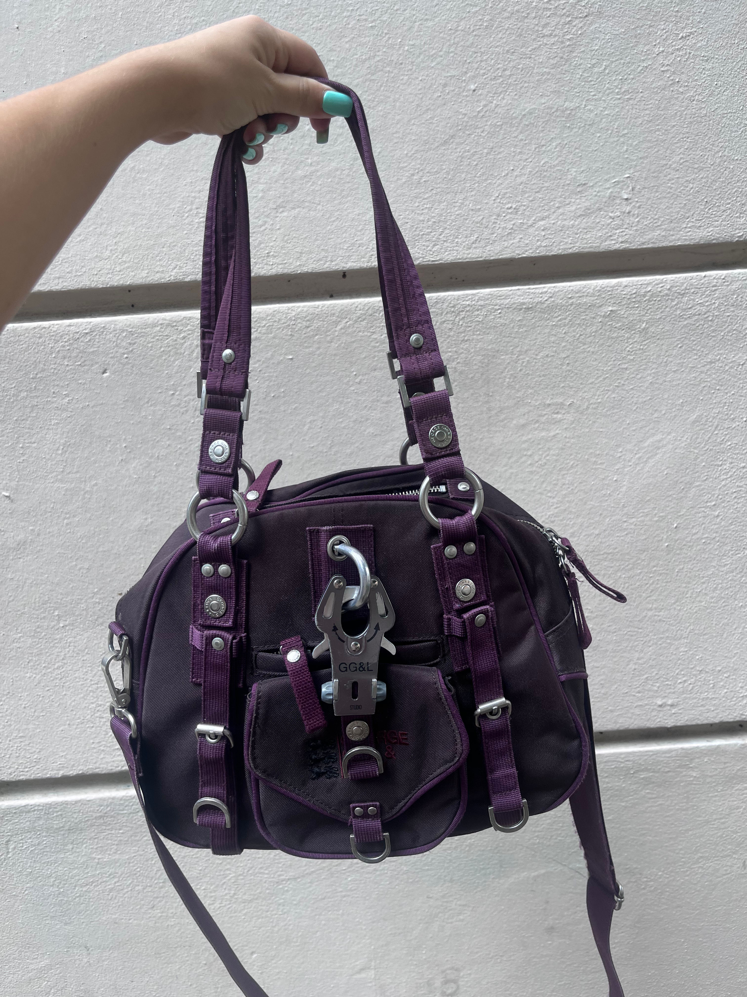 GGL BAG PURPLE PARABOXY