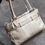 Thumbnail: COACH PADLOCK WHITE LEATHER