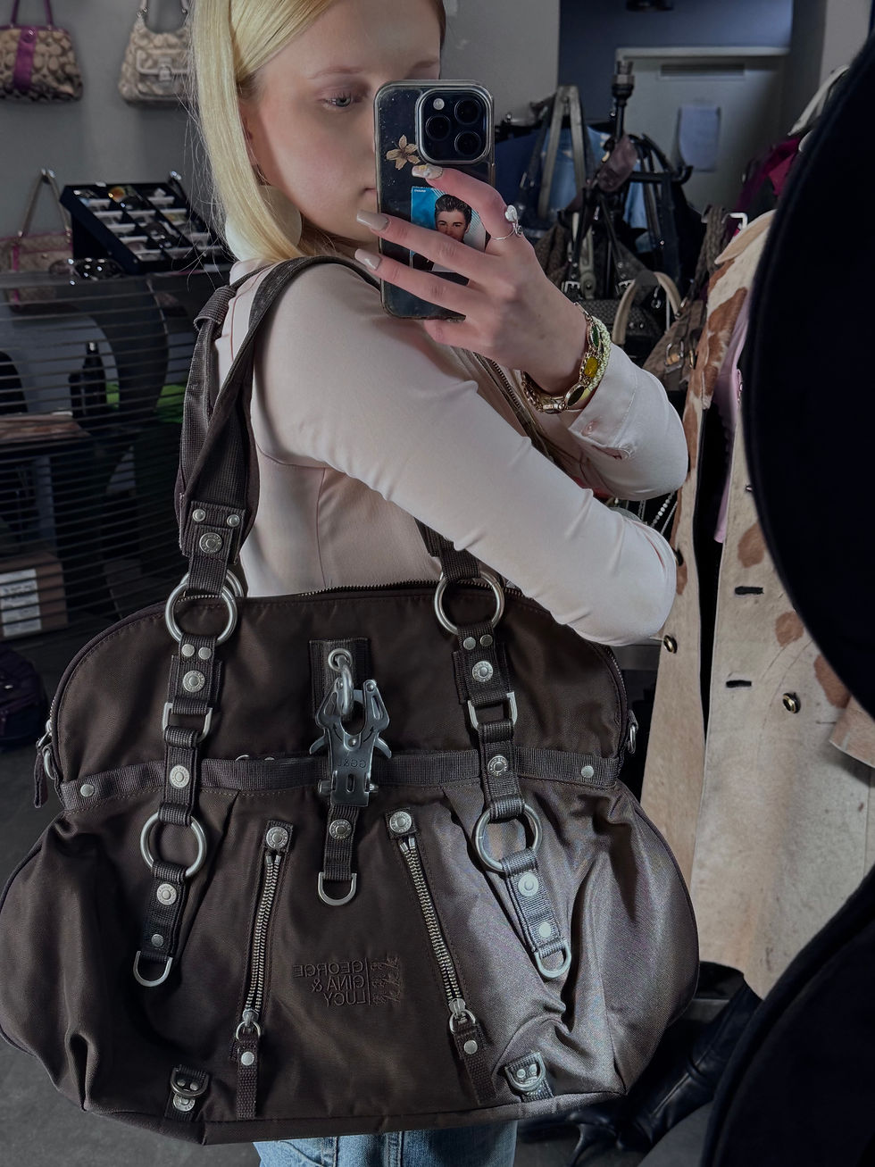 Thumbnail: GGL BAG BROWN