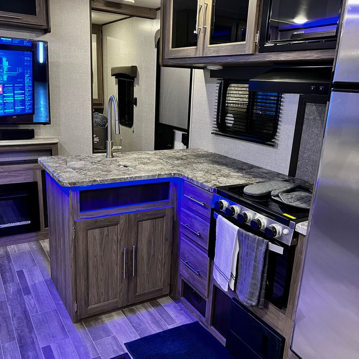 RV Rental San Antonio Boerne Texas All Inclusive Delivery and Set up