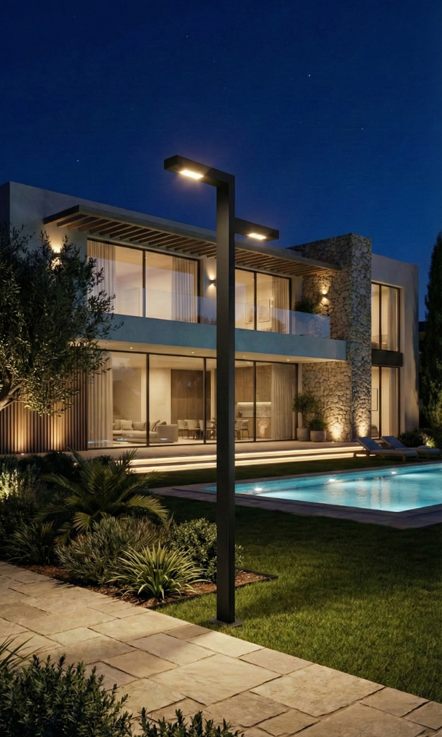 AD-101 Aydınlatma Direği