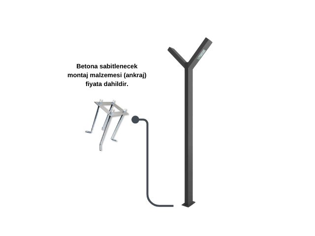 Küçük resim: AD-104 Aydınlatma Direği