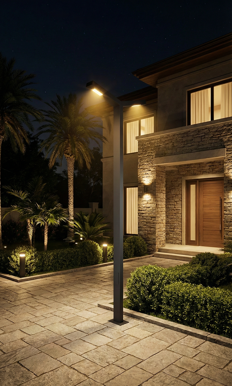 Küçük resim: AD-104 Aydınlatma Direği