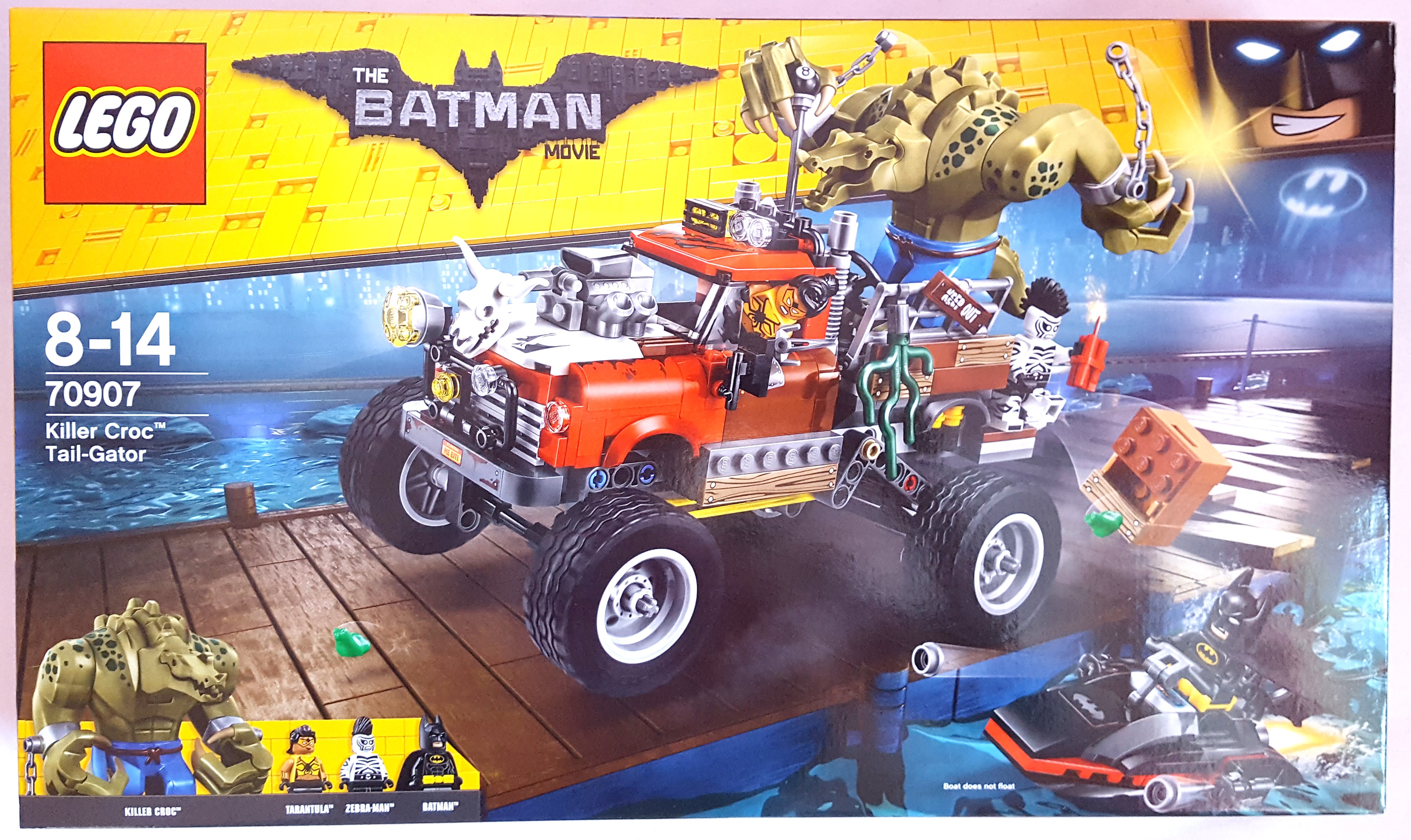 lego batman 70907