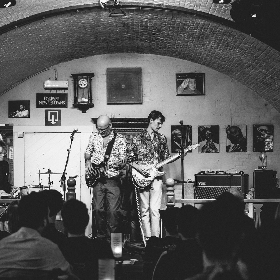 Bluesbunker Jamsessie