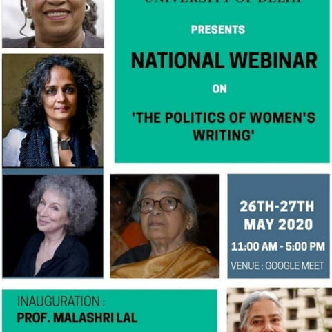 Redstockings Daily: The Literary Bharati in 2020