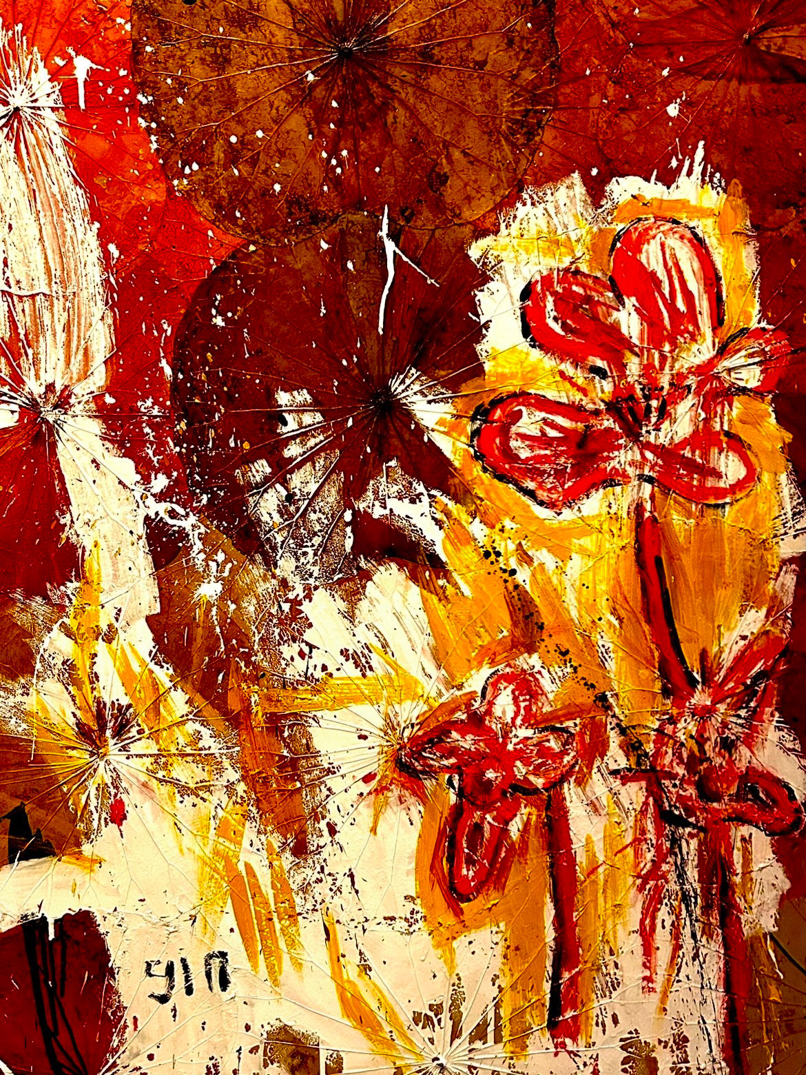 “Gin” original painting 