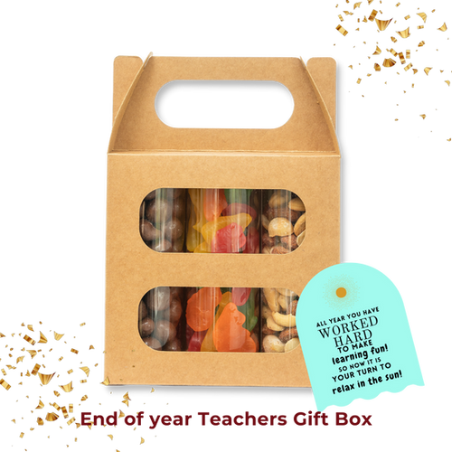End of year Teacher Gift Box 1 | Synergy Candy Co.