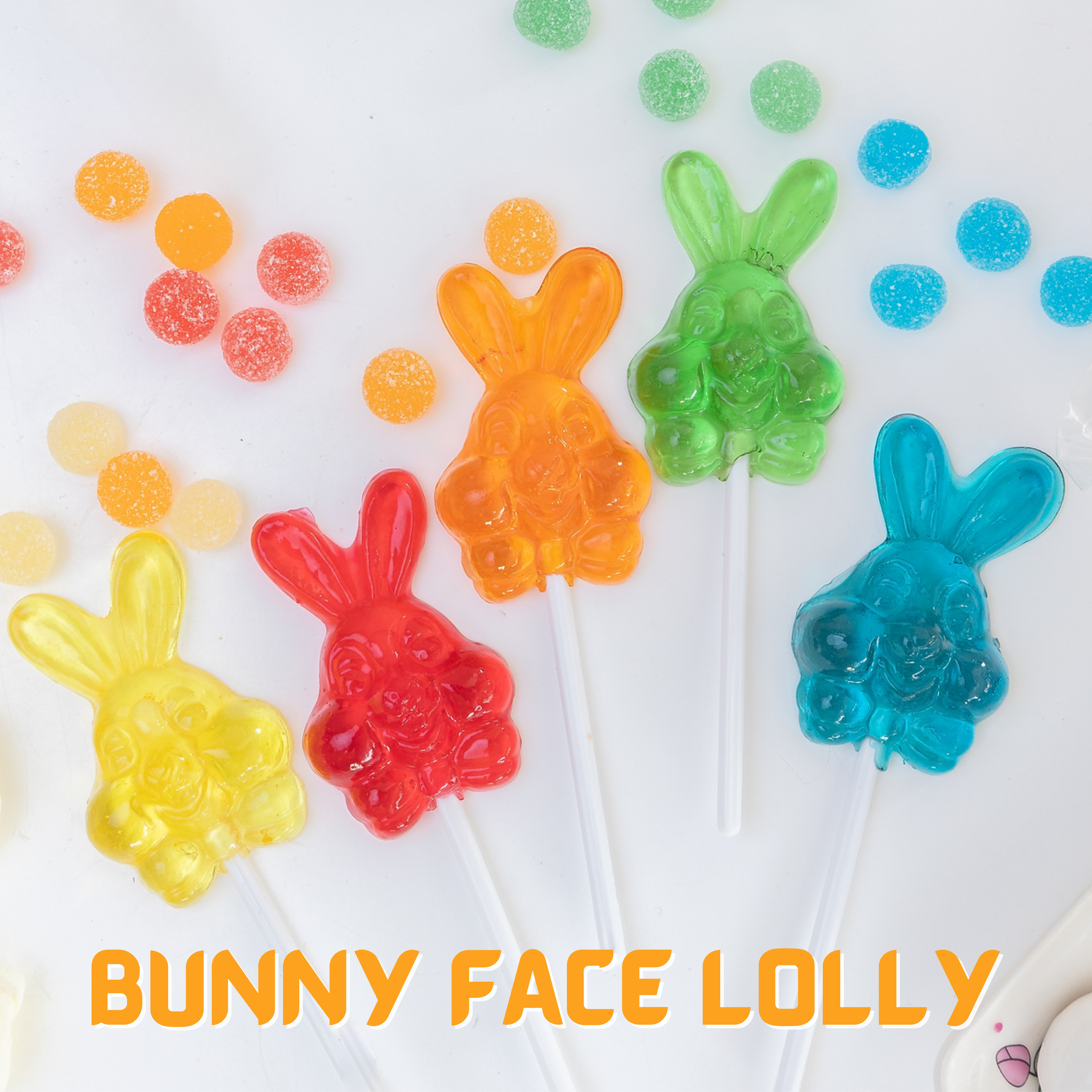 Bunny Face Lolly