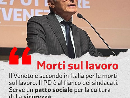 Morti sul lavoro