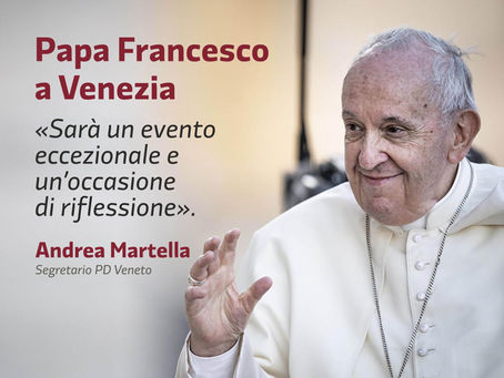 Papa Francesco a Venezia