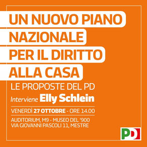Un nuovo piano nazionale per il diritto alla Casa