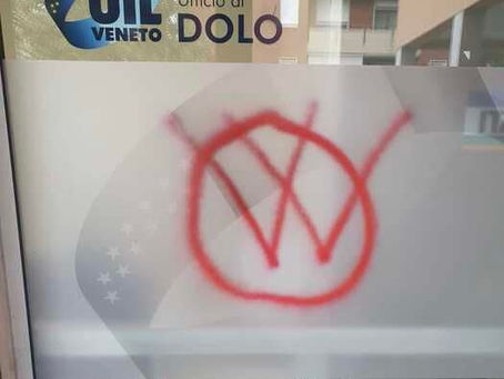 Solidarietà alla Uil del Veneto