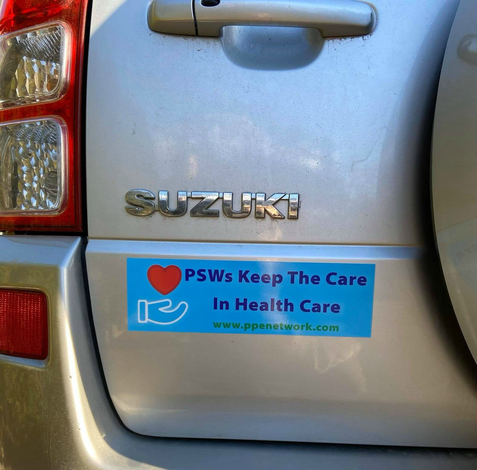 PSW Bumper Sticker *Price INCLUDES taxes & shipping*