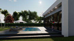 Residência OFS, Condomínio Villa Pinhal, Itirapina - SP